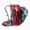 Zaino bici donna deuter Bike I 18 l SL maron/caspia 7