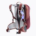 Zaino bici donna deuter Bike I 18 l SL maron/caspia 8