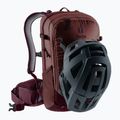 Zaino da bicicletta da donna deuter Flyt 12 l SL caspia/maron 8