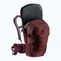 Zaino da bicicletta da donna deuter Flyt 12 l SL caspia/maron 9