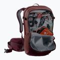 Zaino da bicicletta da donna deuter Flyt 12 l SL caspia/maron 10