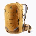 Zaino bici Deuter Flyt 20 l cannella/mandorla 5