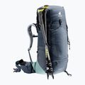 Zaino da trekking da donna deuter Aircontact Lite 35 + 10 l SL ink/jade 7
