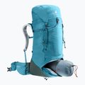 Zaino da trekking da donna deuter Aircontact Lite 35 + 10 l SL lagoon/ivy 11