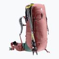 Zaino da trekking da donna deuter Aircontact Lite 35 + 10 l SL caspia/ivy 5