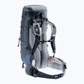 Zaino da trekking Deuter Aircontact Lite 40 + 10 l nero/marino 4