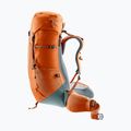 Zaino da trekking Deuter Aircontact Lite 40 + 10 l castagna/teal 3