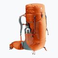 Zaino da trekking Deuter Aircontact Lite 40 + 10 l castagna/teal 7