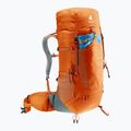 Zaino da trekking Deuter Aircontact Lite 40 + 10 l castagna/teal 8