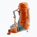 Zaino da trekking Deuter Aircontact Lite 40 + 10 l castagna/teal 2