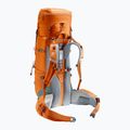 Zaino da trekking Deuter Aircontact Lite 40 + 10 l castagna/teal 4