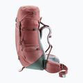 Zaino da trekking da donna deuter Aircontact Lite 45 + 10 l SL caspia/ivy 5