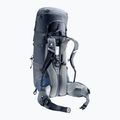 Zaino da trekking Deuter Aircontact Lite 50 + 10 l nero/marino 4