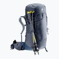 Zaino da trekking Deuter Aircontact Lite 50 + 10 l nero/marino 6