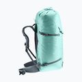 Zaino da arrampicata da donna deuter Durascent 42+10 l SL glacier/graphite 3