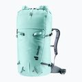Zaino da arrampicata da donna deuter Durascent 42+10 l SL glacier/graphite 2