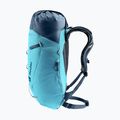 Zaino da arrampicata da donna deuter Guide 22 l SL lagoon/ink 4