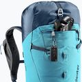 Zaino da arrampicata da donna deuter Guide 22 l SL lagoon/ink 8