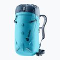 Zaino da arrampicata da donna deuter Guide 22 l SL lagoon/ink 3
