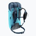 Zaino da arrampicata da donna deuter Guide 22 l SL lagoon/ink 7