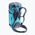 Zaino da arrampicata da donna deuter Guide 28 l SL lagoon/ink 3