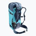 Zaino da arrampicata da donna deuter Guide 28 l SL lagoon/ink 6