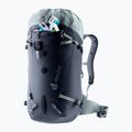 Zaino da arrampicata deuter Guide 30 l nero/scaglia 5