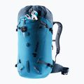 Zaino da arrampicata deuter Guide 30 l wave/ink 5