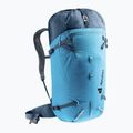 Zaino da arrampicata deuter Guide 30 l wave/ink 2