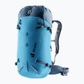 Zaino da arrampicata deuter Guide 30 l wave/ink 3