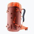 Zaino da arrampicata deuter Guide 30 l sequoia/papaya