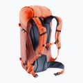 Zaino da arrampicata deuter Guide 30 l sequoia/papaya 6