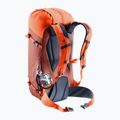 Zaino da arrampicata deuter Guide 30 l sequoia/papaya 7