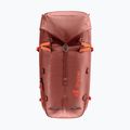 Zaino da arrampicata Deuter Guide 34+8 l sequoia/papaya