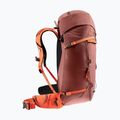 Zaino da arrampicata Deuter Guide 34+8 l sequoia/papaya 3