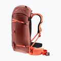Zaino da arrampicata Deuter Guide 34+8 l sequoia/papaya 4