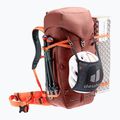 Zaino da arrampicata Deuter Guide 34+8 l sequoia/papaya 5