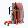 Zaino da arrampicata Deuter Guide 34+8 l sequoia/papaya 6