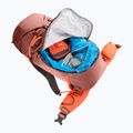 Zaino da arrampicata Deuter Guide 34+8 l sequoia/papaya 7