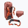 Zaino da arrampicata Deuter Guide 34+8 l sequoia/papaya 8