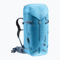 Zaino da arrampicata deuter Guide 44+8 l wave/ink 10