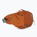 Valigia da bicicletta Deuter Pulse 5 l castagno/teal 2