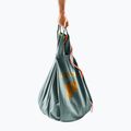 Deuter Gravity Rope Sacco lenzuolo verde acqua/ cannella