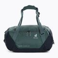 Deuter Aviant Duffel 35 l, borsa da viaggio verde acqua/rosa