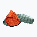 Sacco a pelo Deuter Exosphere +4° salvia/paprika 2