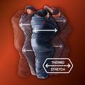 Sacco a pelo Deuter Exosphere +4° salvia/paprika 9