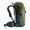 Deuter Alproof Tour 38 + 5 l zaino da valanga cachi/nero 5