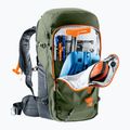 Deuter Alproof Tour 38 + 5 l zaino da valanga cachi/nero 11