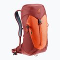 Zaino da escursionismo Deuter AC Lite 16 l paprika/redwood 2