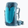 Zaino da trekking da donna deuter AC Lite 22 l SL laguna/atlantico